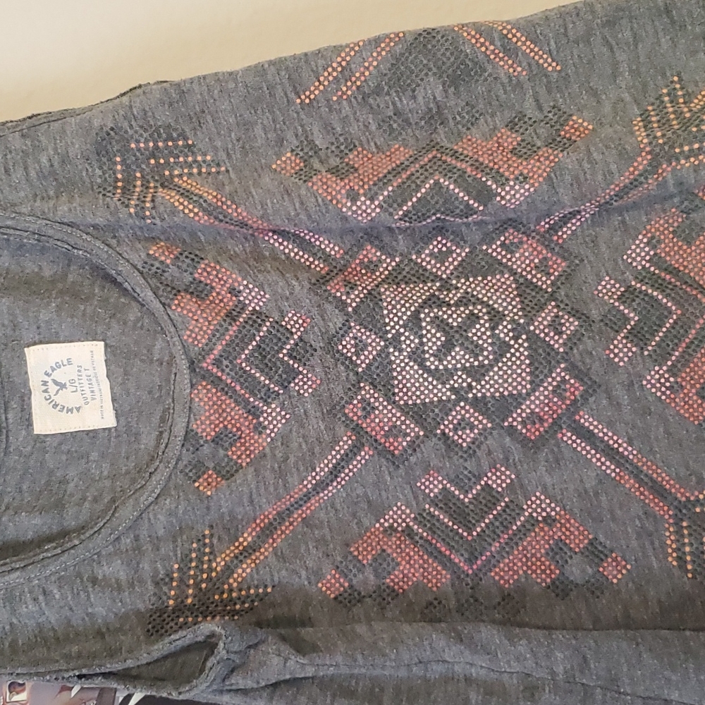 Patterned crop top - Picture 3 of 3